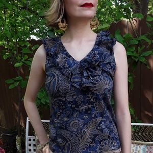 Ralph Lauren Ruffle Top